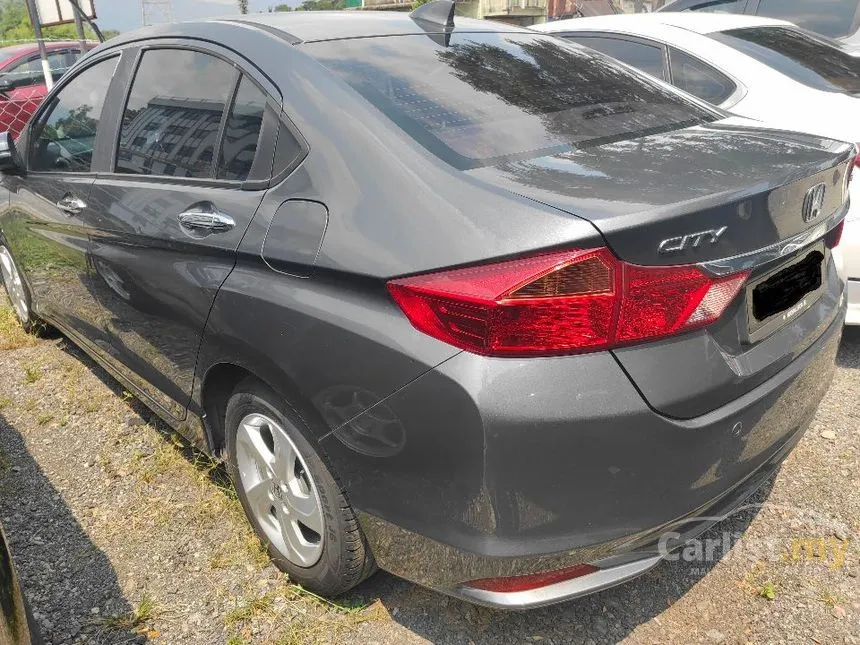 2016 Honda City E Sedan