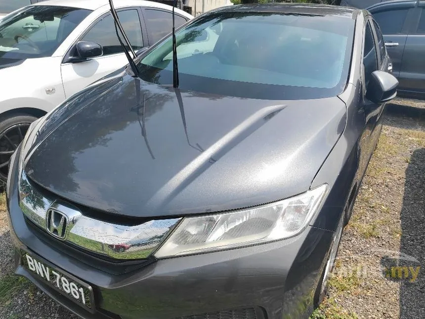 2016 Honda City E Sedan