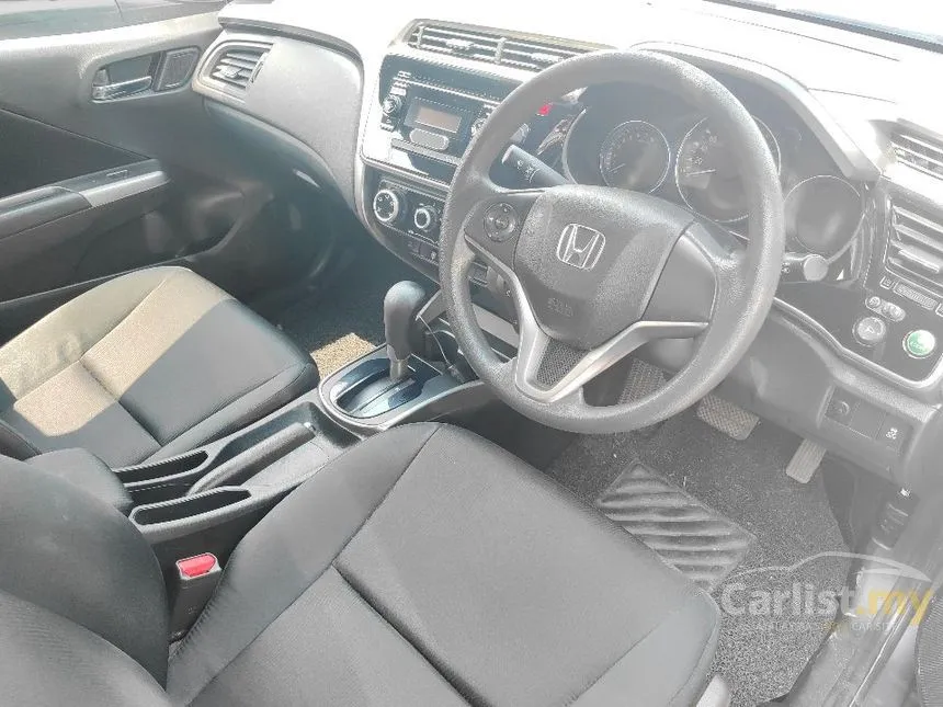 2016 Honda City E Sedan