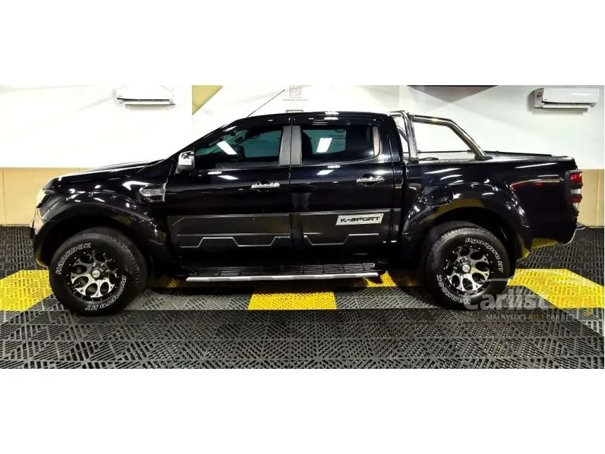 Used 2017 Ford Ranger 2.2 XLT High Rider Pickup Truck FULL SERVICE ...