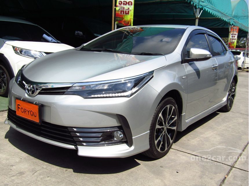 Toyota Corolla Altis 2018 S 1.8 in กรุงเทพและปริมณฑล Automatic Sedan สี ...