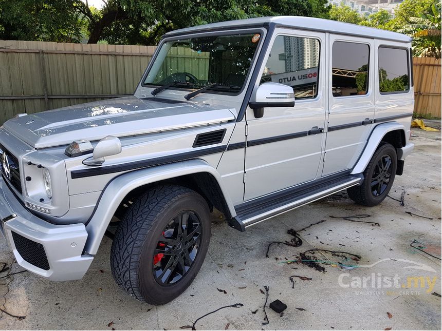 Mercedes-Benz G350 2016 d 3.0 in Kuala Lumpur Automatic SUV Silver for ...