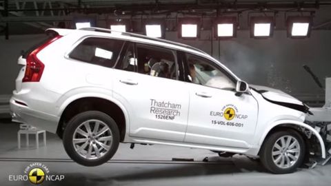 Volvo XC90, Audi Q7 Score Top Marks In Latest Euro NCAP Safety Tests
