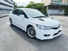 2011 Honda Civic 1.8 S-L i-VTEC Sedan MODULO