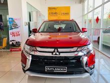 Mitsubishi Outlander 2.0 7-Seater SUV