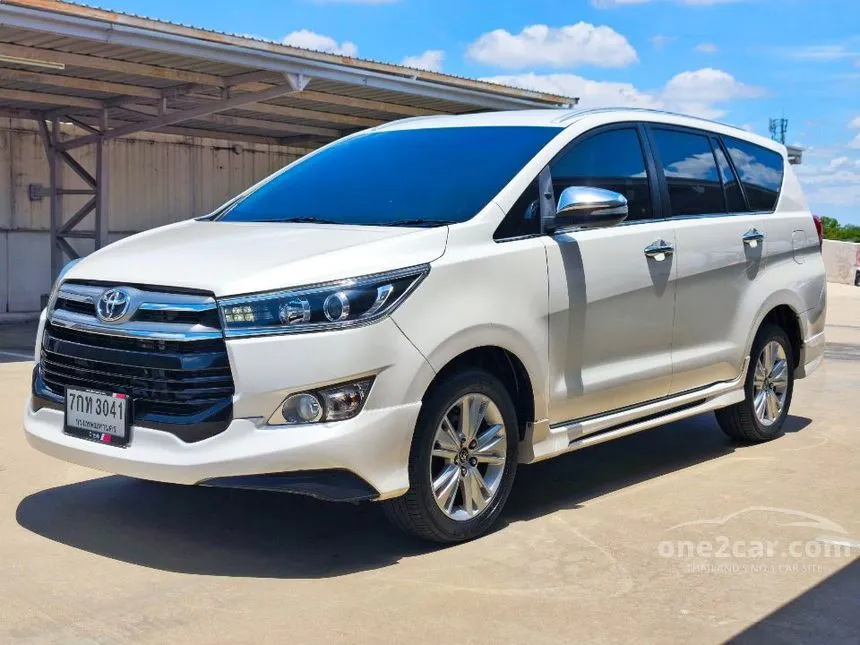 2019 Toyota INNOVA Crysta V Wagon