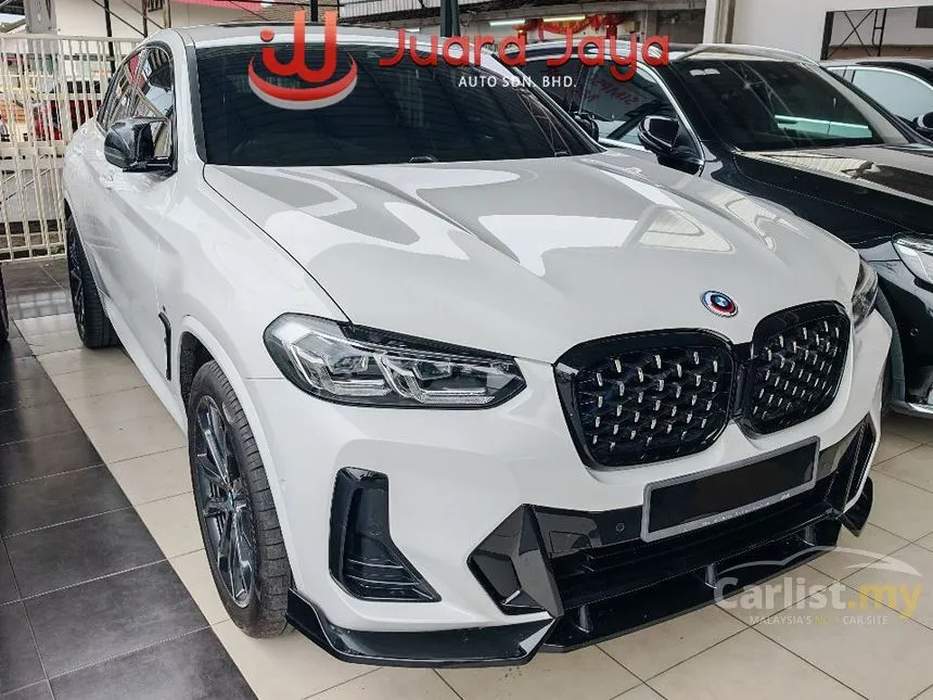 2022 BMW X4 xDrive30i M Sport Driving Assist Pack SUV
