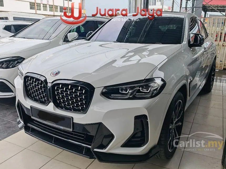 2022 BMW X4 xDrive30i M Sport Driving Assist Pack SUV