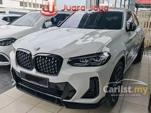 2022 BMW X4 2.0 xDrive30i M Sport Driving Assist Pack SUV