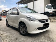 2015 Perodua Myvi 1.3 G Hatchback (A) Low Mileage,Tiptop, One Owner,Accident Free,Call Now