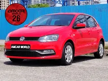 ORI2018 Volkswagen Polo 1.6 Comfortline Hatchback WITH 5 YEAR WARRANTY