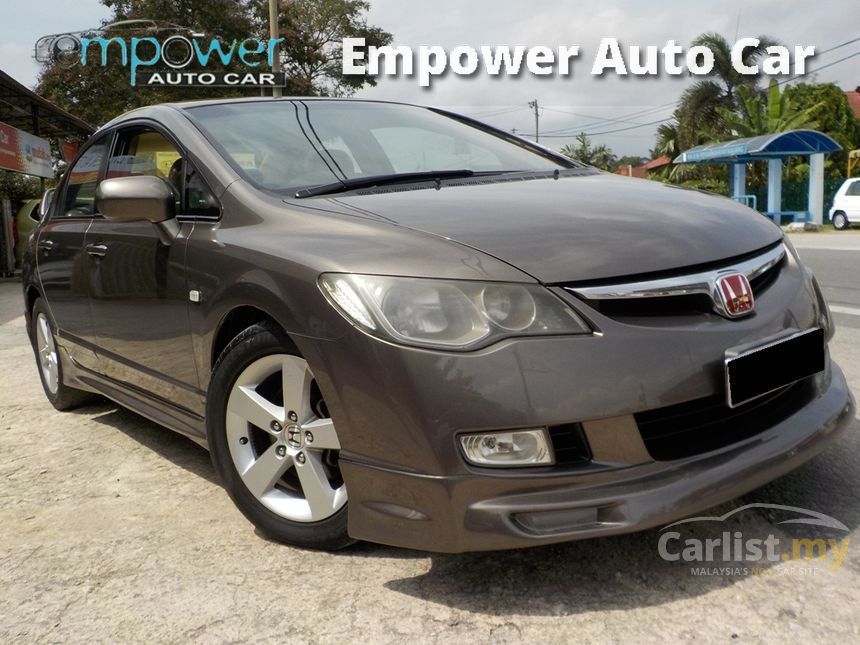 Honda Civic 2009 S i-VTEC 1.8 in Selangor Automatic Sedan 