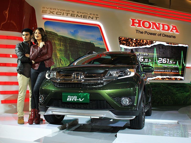 Confirmed! Ini Daftar Harga Honda BR-V