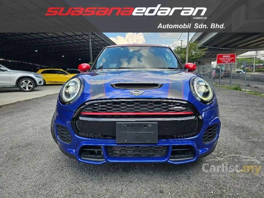 2019 MINI Cooper John Cooper Works 3 Door Hatchback
