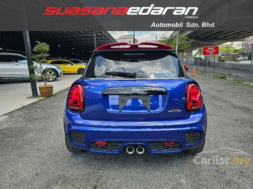 2019 MINI Cooper John Cooper Works 3 Door Hatchback