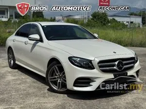 2020 Mercedes-Benz E200 1.5 AMG Sedan