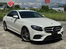 BUY CHEAPER UNREG 2020 Mercedes-Benz E200 1.5 AMG (Burmester,360CAM,HUD)