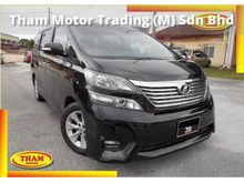2008 Toyota Vellfire 3.5 VL FULL SPEC MODELLISTA(A)PLATE 38 2 DIGIT TOGETHER 1 OWNER KEEP WELL ACCIDENT FREE LOW MIELAGE