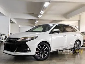 2017 Toyota Harrier 2.0 GS SUV