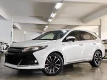 2017/19 Toyota Harrier 2.0 GS / FULL SERVICE RECORD / GS SEMI LEATHER SEATS / GS SPORT RIMS / PAN ROOF / POWER BOOT / SUPER CARKING / 3 YEARS WARRANTY