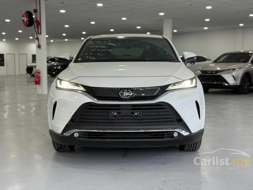 2025 Toyota Harrier Luxury SUV