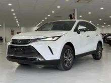 9K MILEAGE - 5A GRADE - 2025 Toyota Harrier 2.0 G - BLACK INTERIOR - DIGITAL METER - WIRELESS CARPLAY - DIGITAL INNER MIRROR - VIEW NOW
