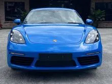 2022 Porsche 718 2.0 Cayman Coupe