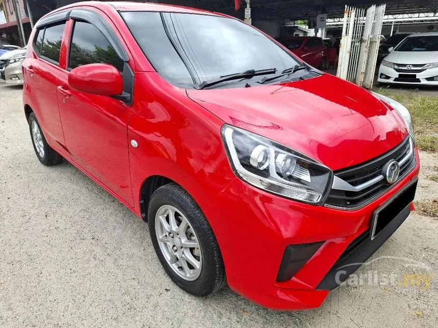 2021 Perodua AXIA GXtra Hatchback