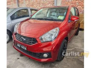 2015 Perodua Myvi 1.3 X Hatchback
