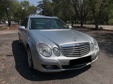 2007 Mercedes-Benz E200K 1.8 Elegance Sedan FACELIFT MODEL