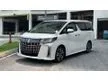 Recon 2021 Toyota Alphard 2.5 SC DIM BSM ROOFMON