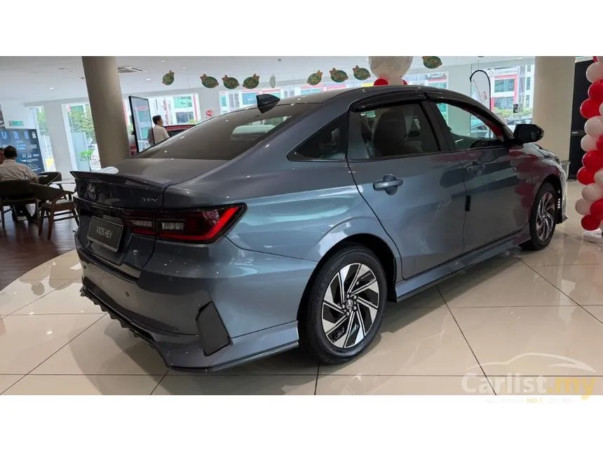 2026 Toyota Vios HEV Sedan