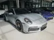 Recon 2021 Porsche 911 3.7 Turbo S FULLY LOADED PRICE CAN NGO UNTIL LET GO CHEAPER IN TOWN PLS CALL FOR VIEW N TALK FASTER NGO FASTER NGO NGO NGO