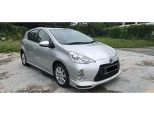 2013 Toyota Prius C 1.5 Hybrid TRD Sportivo Hatchback