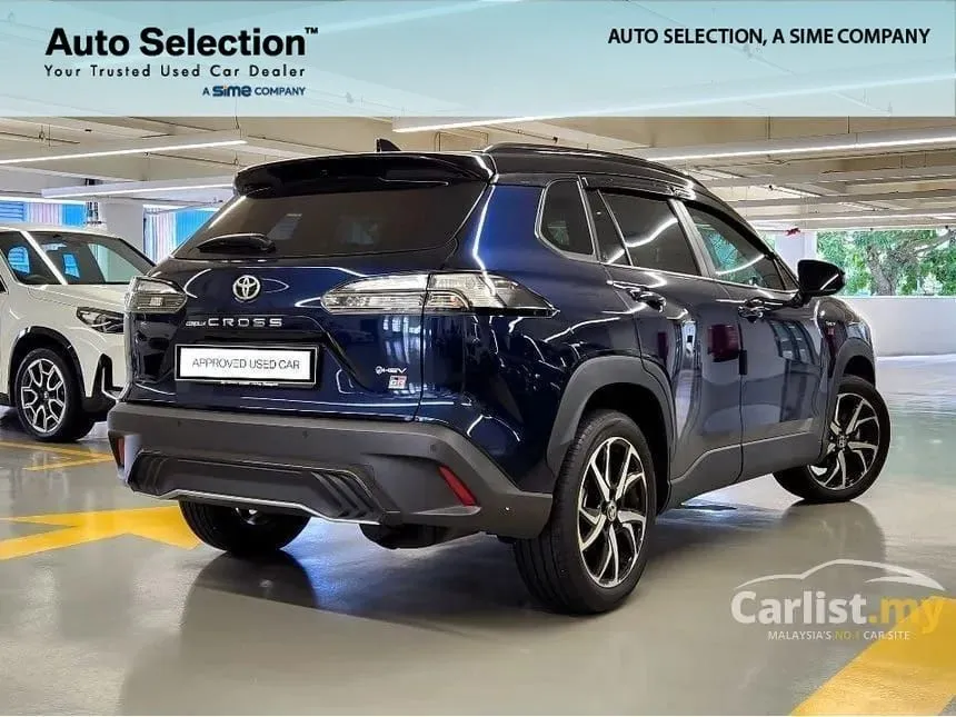 2025 Toyota Corolla Cross HEV GR Sport SUV