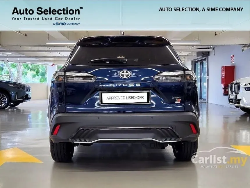 2025 Toyota Corolla Cross HEV GR Sport SUV