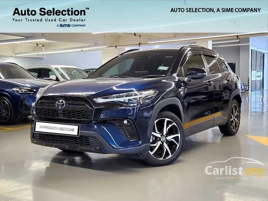 2025 Toyota Corolla Cross HEV GR Sport SUV