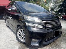 2009 Toyota Vellfire 3.5 Z MPV HIGH SPEC TIPTOP - 09