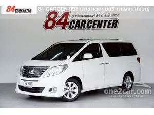 2012 Toyota ALPHARD 2.4 V Van
