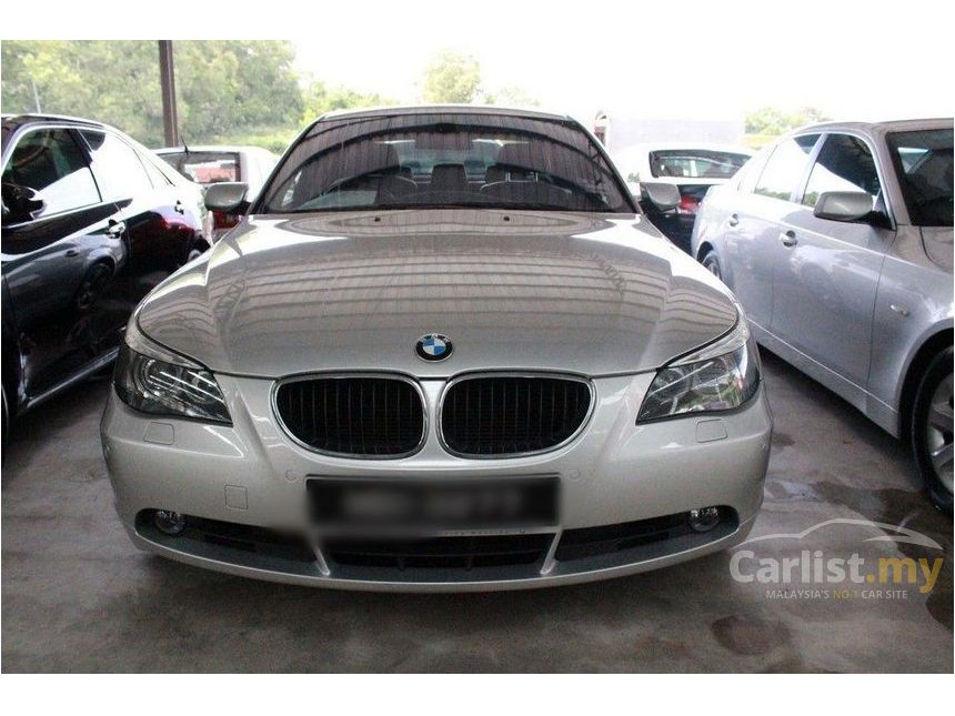 BMW 530d 2004 3.0 in Johor Automatic Sedan Silver for RM 48,800 ... BMW 530d 2004 3.0 in Johor Automatic Sedan Silver for RM 48,800 ...