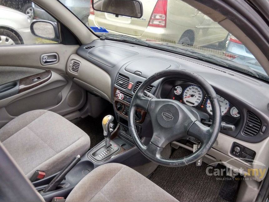 Nissan Sentra 2003 XG-L 1.8 in Kuala Lumpur Automatic Sedan Black for ...