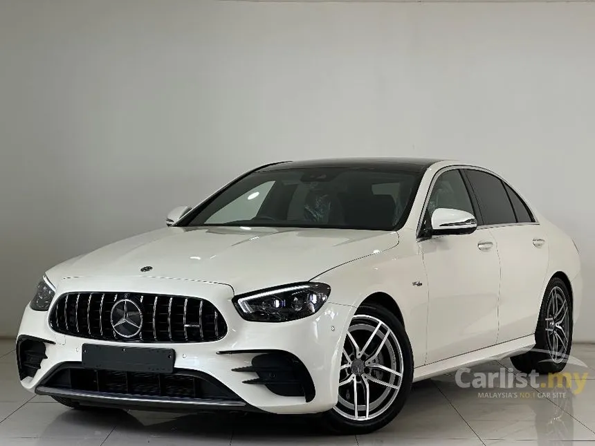 2021 Mercedes-Benz AMG E53 4MATIC+ Sedan