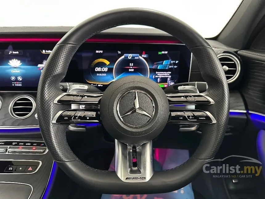 2021 Mercedes-Benz AMG E53 4MATIC+ Sedan