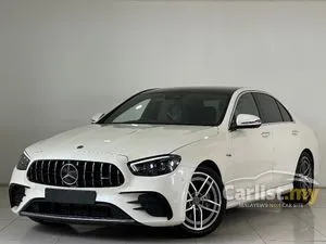 2021 Mercedes-Benz AMG E53 3.0 4MATIC+ Sedan
