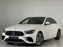 2021 Mercedes-Benz AMG E53 3.0 4MATIC+ Sedan [UK Spec] [Unregister Unit]