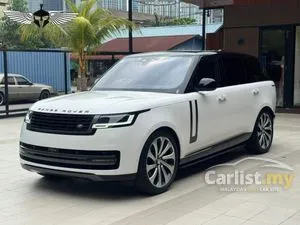 2021 Land Rover Range Rover 4.4 P530 First Edition LWB SUV