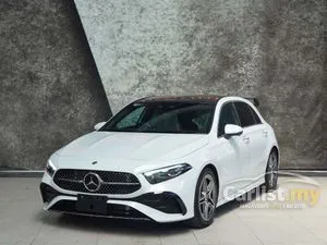 SPECIAL DEALS 2023 MERCEDES BENZ A180 AMG LEATHER EXCLUSIVE SR SPOILER HUD RM1,962/MONTH READY STOCK UNIT FAST APPROVAL