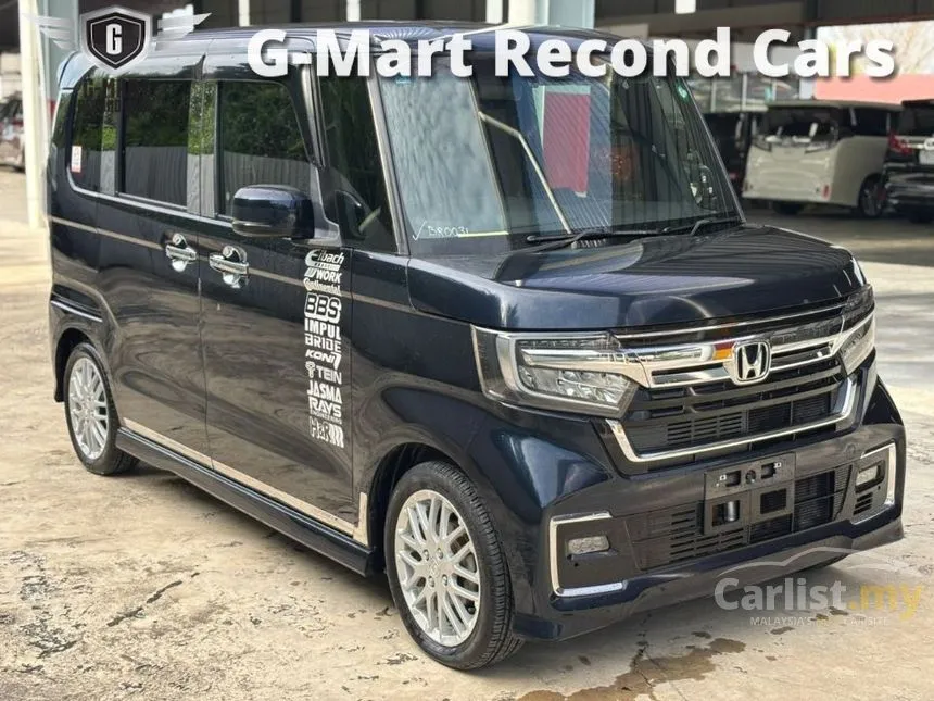 2021 Honda N-Box Custom G L Turbo Micro car