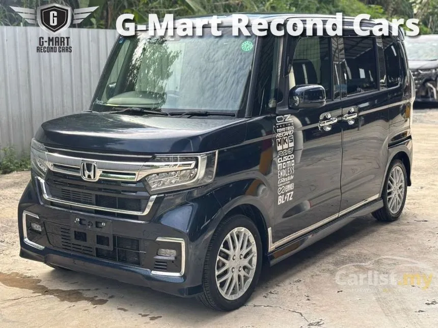 2021 Honda N-Box Custom G L Turbo Micro car