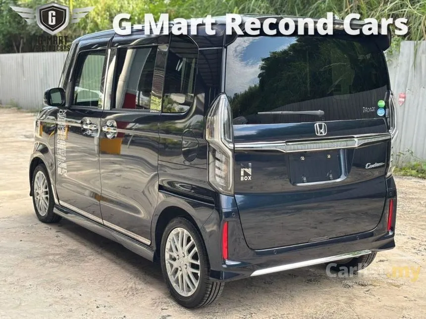 2021 Honda N-Box Custom G L Turbo Micro car